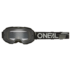 Мотокрос очила O'NEAL B-10 SOLID BLACK - CLEAR V.24