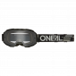 Мотокрос очила O'NEAL B-10 SOLID BLACK - CLEAR V.24 thumb