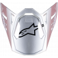 Козирка за мотокрос каска ALPINESTARS Supertech M10 FLOOD ORAN thumb