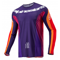 Мотокрос джърси ALPINESTARS  T-STAR PNEU OR/PU