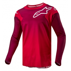 Мотокрос джърси ALPINESTARS RAC-HOEN RED/BUR