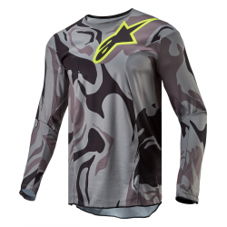 Мотокрос джърси ALPINESTARS RAC-TACT GY/CAMO