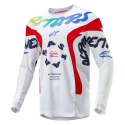 Мотокрос джърси ALPINESTARS RAC-HANA WHT/MULT