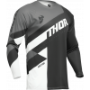 Мотокрос джърси THOR SECTOR CHECKER BLACK/GRAY