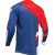 Мотокрос джърси THOR SECTOR CHECKER BLUE/RED thumb