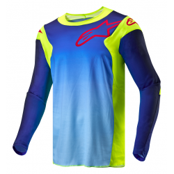 Мотокрос джърси ALPINESTARS RAC-HOEN YLW/BLU