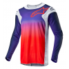 Мотокрос джърси ALPINESTARS RAC-HOEN GY/OR/BK