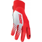 Мотокрос ръкавици THOR AGILE ANALOG RED thumb