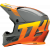 Мотокрос каска THOR SECTOR 2 CARVE GRAY/ORANGE thumb