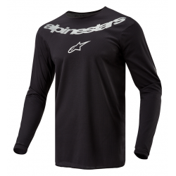 Мотокрос джърси ALPINESTARS F-GRAPH BLK/SILV