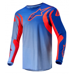 Мотокрос джърси ALPINESTARS F-LUCE BLUE/ORG