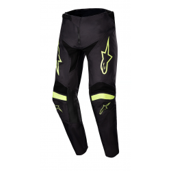 Детски мотокрос брич ALPINESTARS R-LURV BLK/YL