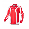 Детско мотокрос джърси ALPINESTARS R-LURV RED/WHT