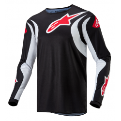 Мотокрос джърси ALPINESTARS F-LUCE BLK/WHT Мотокрос джърси ALPINESTARS F-LUCE BLK/WHT