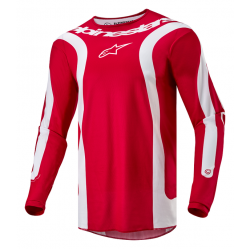 Мотокрос джърси ALPINESTARS F-LURV RED/WHT