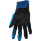 Мотокрос ръкавици THOR AGILE SOLID NAVY/BLUE thumb