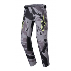 Детски мотокрос брич ALPINESTARS R-TACT GY/CAMO