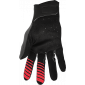 Мотокрос ръкавици THOR AGILE ANALOG BLACK/RED/WHITE thumb