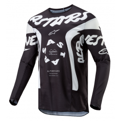 Мотокрос джърси ALPINESTARS RAC-HANA BLK/WHT