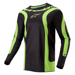 Мотокрос джърси ALPINESTARS F-LURV BLK/YLW FL Мотокрос джърси ALPINESTARS F-LURV BLK/YLW FL