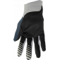 Мотокрос ръкавици THOR AGILE SOLID MIDNIGHT/GRAY thumb