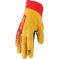 Мотокрос ръкавици THOR AGILE ANALOG YELLOW/RED thumb