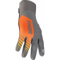 Мотокрос ръкавици THOR AGILE SOLID GRAY/ORANGE thumb