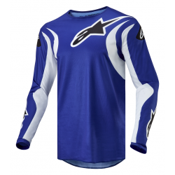 Мотокрос джърси ALPINESTARS F-LUCE BLUE/WHT