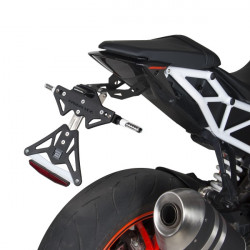 Стойка за номер BARRACUDA KTM 1290 Super Duke (2013-2016)KTM 1290 Super Duke (2017-2019)