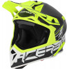 Мотокрос каска ACERBIS STEEL CARBON BLACK/FLUO 2206