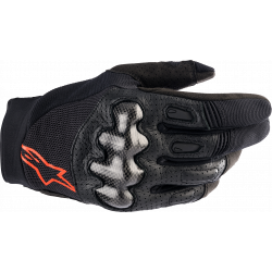 РЪКАВИЦИ ALPINESTARS MEGAWATT BLACK/RED