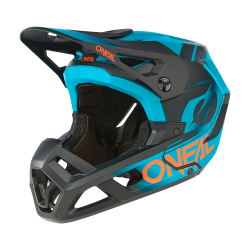 Вело каска O'NEAL SL1 STRIKE BLACK/TEAL