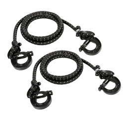 Еластични въжета Uni-Flex с предпазни ключалки