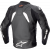 Кожено яке ALPINESTARS GP PLUS R V4 BLACK/WHITE thumb