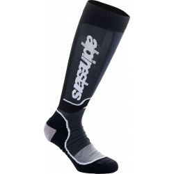 Мотокрос чорапи ALPINESTARS MX PLUS BLACK/WHT