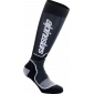 Мотокрос чорапи ALPINESTARS MX PLUS BLACK/WHT