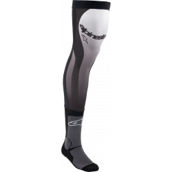 Мотокрос чорапи ALPINESTARS KNEE BRACE BLK/WT