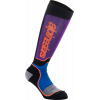 Мотокрос чорапи ALPINESTARS MX PLUS BLK/PUR/BL