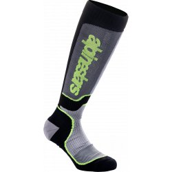 Мотокрос чорапи ALPINESTARS MX PLUS BLK/GY/YLW