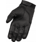 Кожени мото ръкавици ICON SUPERDUTY3 - BLACK thumb