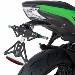 СТОЙКА ЗА НОМЕР Kawasaki Ninja 650 (2017-2022)Kawasaki Z650 (2017-2022)