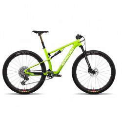 Велосипед SANTA CRUZ BLUR 4 CC 29 Gloss Spring Green Велосипед SANTA CRUZ BLUR 4 CC 29 Gloss Spring Green