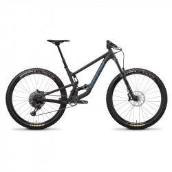 Велосипед SANTA CRUZ HIGHTOWER AL R 29 DARK GREY-LIGHT BLUE