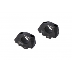 Повдигачи за кормило SW-MOTECH Bar back variable for Ø28 handlebars (Black) Повдигачи за кормило SW-MOTECH Bar back variable for Ø28 handlebars (Black)