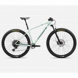 Велосипед ORBEA ALMA H10-EAGLE Ice Green - Ocean