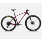 Велосипед ORBEA ALMA H10-EAGLE Dark Red - Chic White thumb