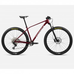 Велосипед ORBEA ALMA H20 Dark Red - Chic White