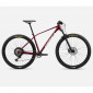 Велосипед ORBEA ALMA H30 Metallic Dark Red - Chic White thumb