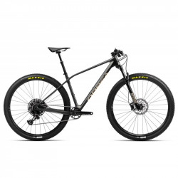 Велосипед ORBEA ALMA M51 Powder Black - Black
