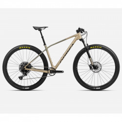 Велосипед ORBEA ALMA M51 Baobab Brown - Green Gold